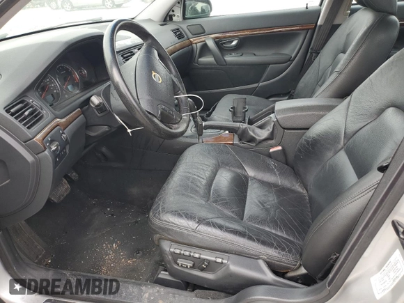 2005 Volvo S80 с VIN YV1TS592X51413726, выставлен на аукционе Copart как лот 52341675 с пробегом 151 020 миль миль и Списание • Salvage title. История ставок и продаж доступна на DreamBid. Изображение 7.