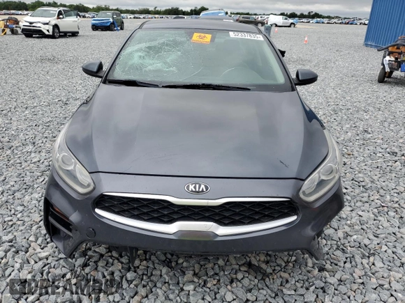 2019 Kia Forte LXS with VIN 3KPF24AD1KE120560, listed as a Copart auction lot 52337835 with 184,014 mi miles and Non Repairable. Bid and sale history available at DreamBid. Image 5.
