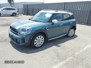 2022 MINI Countryman Cooper S с VIN WMZ53BR08N3N29732, выставлен на аукционе IAAI как лот 42173750 с пробегом 21 683 миль миль и . История ставок и продаж доступна на DreamBid. Изображение 2.