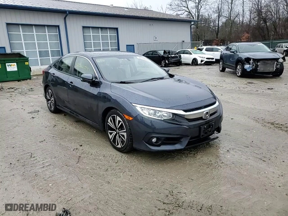 2018 Honda Civic Sedan EX-T with VIN JHMFC1F33JX036507, listed as a Copart auction lot 86960344 with 75,803 mi miles and Salvage Title. Bid and sale history available at carsss.com. Image 11.