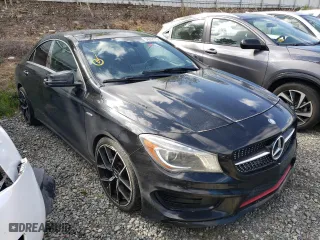 2015 Mercedes-Benz CLA-Class CLA 250 with VIN WDDSJ4GB9FN210408, listed as a Copart auction lot 54262215 with 159,619 mi miles and Clean Title. Bid and sale history available at carsss.com. Image 4.