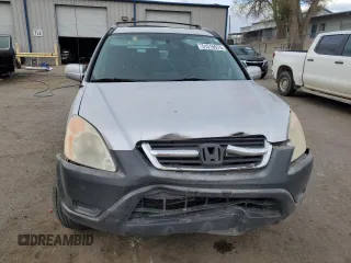 2002 Honda CR-V EX with VIN JHLRD788X2C082757, listed as a Copart auction lot 51516975 with 189,455 mi miles and Salvage Title. Bid and sale history available at carsss.com. Image 5.