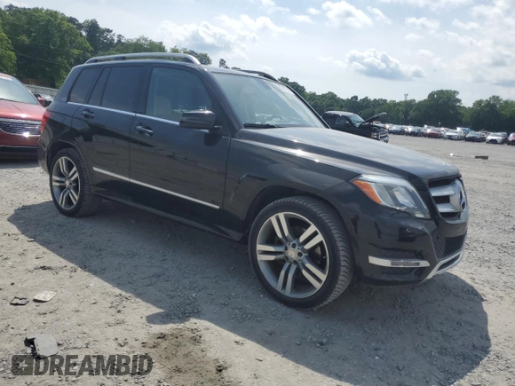 2014 Mercedes-Benz GLK 350 with VIN WDCGG5HB9EG327910, listed as a Copart auction lot 57227525 with 127,262 mi miles and Clean Title. Bid and sale history available at DreamBid. Image 4.