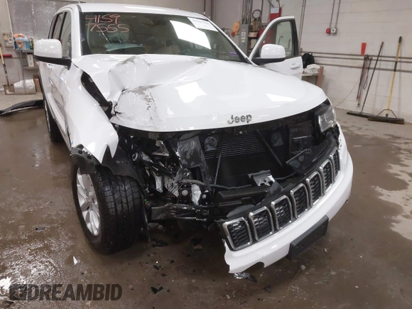 2022 Jeep Grand Cherokee WK Laredo E with VIN 1C4RJFAG7NC175466, listed as a IAAI auction lot 41597555 with 47,879 mi miles. Bid and sale history available at carsss.com. Image 6.