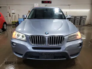 2011 BMW X3 35i with VIN 5UXWX7C56BL732901, listed as a Copart auction lot 47145705 with 160,516 mi miles and Clean Title. Bid and sale history available at DreamBid. Image 5.