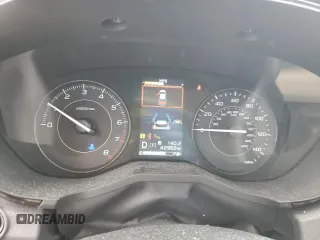 2022 Subaru Impreza Premium with VIN 4S3GTAD66N3710522, listed as a Copart auction lot 59011985 with 42,962 mi miles and Salvage title. Bid and sale history available at DreamBid. Image 9.