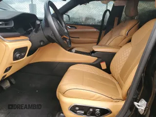 2022 Jeep Grand Cherokee Summit Reserve with VIN 1C4RJKET1N8585411, listed as a Copart auction lot 50728795 with Not provided miles and Salvage title. Bid and sale history available at DreamBid. Image 7.