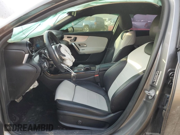 2019 Mercedes-Benz A 220 with VIN WDD3G4FB3KW022895, listed as a Copart auction lot 48662115 with 65,990 mi miles and Clean Title. Bid and sale history available at DreamBid. Image 7.