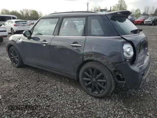 2016 MINI Hardtop 4 Door S with VIN WMWXU3C50G2B66741, listed as a Copart auction lot 52871335 with 53,653 mi miles and Salvage title. Bid and sale history available at DreamBid. Image 2.
