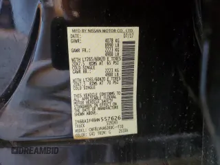 2017 Nissan Titan XD SL with VIN 1N6BA1F46HN557626, listed as a Copart auction lot 41450835 with 72,757 mi miles and Clean Title. Bid and sale history available at carsss.com. Image 14.