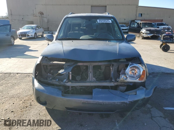 2005 Suzuki XL7 LX z VIN JS3TY92V754104828, wystawiony jako Copart lot #89250525 z przebiegiem 161 355 mil mil oraz Szkoda całkowita • Salvage title. Historia ofert i sprzedaży dostępna na DreamBid. Obrazek 5.