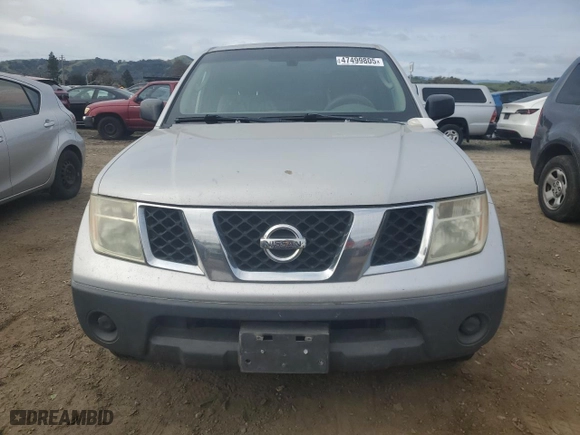 2008 Nissan Frontier SE with VIN 1N6BD06T38C425234, listed as a Copart auction lot 47499805 with 216,155 mi miles and Clean Title. Bid and sale history available at carsss.com. Image 6.