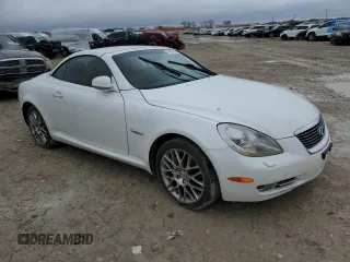 2007 Lexus SC 430 with VIN JTHFN45YX79011643, listed as a Copart auction lot 44015675 with Not Provided miles and Salvage Title. Bid and sale history available at DreamBid. Image 4.