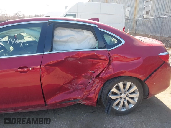 2016 Buick Verano with VIN 1G4PP5SK6G4119434, listed as a IAAI auction lot 41734469 with 51,342 mi miles and . Bid and sale history available at carsss.com. Image 6.