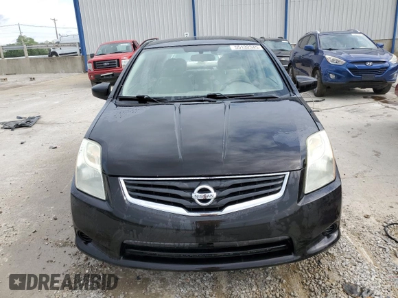 2010 Nissan Sentra SR with VIN 3N1AB6AP8AL619157, listed as a Copart auction lot 55132345 with 136,011 mi miles and Salvage Title. Bid and sale history available at DreamBid. Image 5.