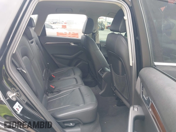 2012 Audi Q5 Premium with VIN WA1CFAFP7CA044320, listed as a IAAI auction lot 42025778 with 94,385 mi miles and . Bid and sale history available at DreamBid. Image 8.