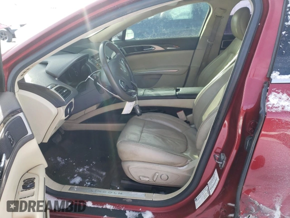 2013 Lincoln MKZ with VIN 3LN6L2JK7DR811843, listed as a Copart auction lot 87757895 with 159,800 mi miles and Non repairable. Bid and sale history available at DreamBid. Image 7.