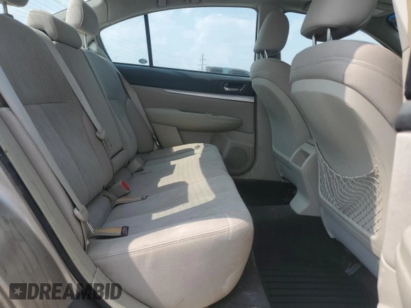2014 Subaru Legacy Premium with VIN 4S3BMCD61E3023838, listed as a Copart auction lot 57621505 with 171,056 mi miles and Salvage title. Bid and sale history available at DreamBid. Image 10.