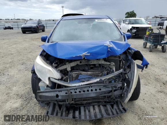 2014 Nissan Note S Plus with VIN 3N1CE2CP9EL369391, listed as a Copart auction lot 50994875 with 144,155 mi miles and Salvage Title. Bid and sale history available at DreamBid. Image 5.