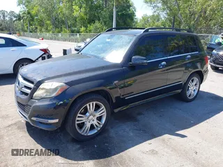 2014 Mercedes-Benz GLK with VIN WDCGG5HB4EG258902, listed as a IAAI auction lot 42036971 with 196,516 mi miles. Bid and sale history available at carsss.com. Image 2.