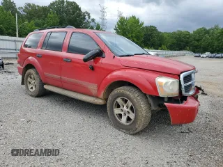 2005 Dodge Durango SLT with VIN 1D4HD48N85F616969, listed as a Copart auction lot 55421275 with 207,467 mi miles and Clean title. Bid and sale history available at DreamBid. Image 4.