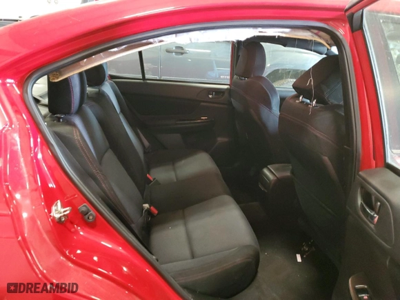 2017 Subaru WRX Premium with VIN JF1VA1E66H9829058, listed as a Copart auction lot 48811715 with 126,298 mi miles and Salvage Title. Bid and sale history available at carsss.com. Image 10.