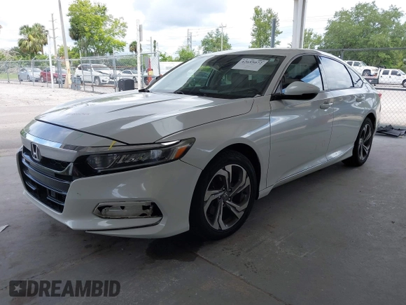 2018 Honda Accord EX-L z VIN 1HGCV2F55JA035062, wystawiony jako IAAI lot #42655072 z przebiegiem 55 437 mil mil oraz . Historia ofert i sprzedaży dostępna na DreamBid. Obrazek 18.