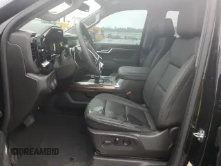 2024 Chevrolet Silverado 1500 RST with VIN 1GCUDEED3RZ334448, listed as a Copart auction lot 79333184 with 1,298 mi miles and Salvage Title. Bid and sale history available at carsss.com. Image 7.