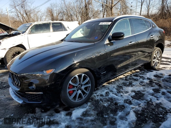 2020 Maserati Levante GranLusso z VIN ZN661XUL1LX354981, wystawiony jako Copart lot #43212585 z przebiegiem 53 057 mil mil oraz Nie do naprawy • Non repairable. Historia ofert i sprzedaży dostępna na DreamBid. Obrazek 1.
