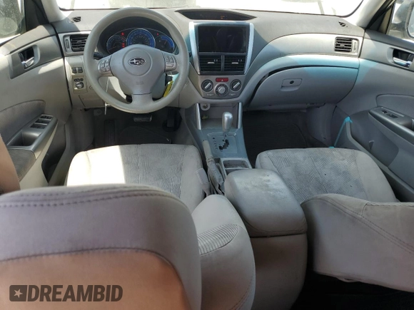 2009 Subaru Forester X with VIN JF2SH63629H722932, listed as a Copart auction lot 62602135 with 169,804 mi miles and Clean title. Bid and sale history available at DreamBid. Image 8.