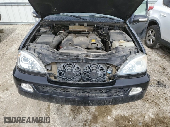 2003 Mercedes-Benz M 350 с VIN 4JGAB57E83A448963, выставлен на аукционе Copart как лот 50143534 с пробегом 214 818 миль миль и Списание • Salvage title. История ставок и продаж доступна на DreamBid. Изображение 12.