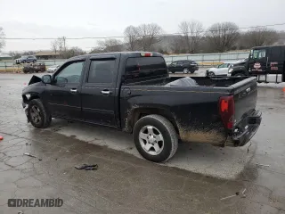 2011 Chevrolet Colorado LT w/1LT with VIN 1GCDSCFE7B8116025, listed as a Copart auction lot 43319585 with 172,458 mi miles and Salvage Title. Bid and sale history available at carsss.com. Image 2.