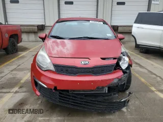 2017 Kia Rio LX with VIN KNADM4A32H6026417, listed as a Copart auction lot 44998785 with 92,933 mi miles and Salvage Title. Bid and sale history available at carsss.com. Image 5.