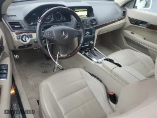 2011 Mercedes-Benz E-Class E 350 with VIN WDDKK5GF6BF110602, listed as a Copart auction lot 47092145 with 60,444 mi miles and Salvage Title. Bid and sale history available at carsss.com. Image 8.