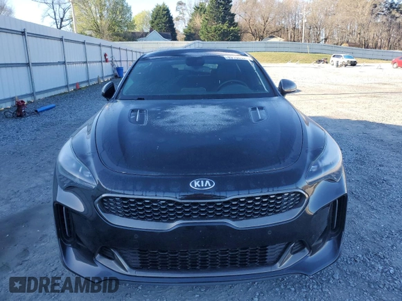 2021 Kia Stinger GT with VIN KNAE35LC0M6097765, listed as a Copart auction lot 49168025 with 68,394 mi miles and Salvage Title. Bid and sale history available at carsss.com. Image 5.