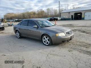 2003 Audi A6 with VIN WAULD64B63N007393, listed as a Copart auction lot 79652184 with 109,436 mi miles and Clean Title. Bid and sale history available at carsss.com. Image 4.
