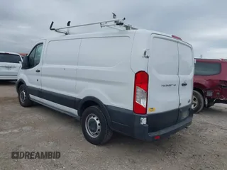 2020 Ford Transit Cargo with VIN 1FTYE1Y87LKA39598, listed as a IAAI auction lot 40989107 with 267,407 mi miles and . Bid and sale history available at DreamBid. Image 3.