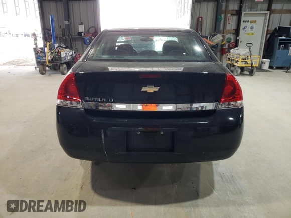2009 Chevrolet Impala LT with VIN 2G1WT57N191308160, listed as a Copart auction lot 53115765 with 131,070 mi miles and Salvage Title. Bid and sale history available at DreamBid. Image 6.