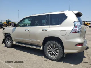 2015 Lexus GX 460 Luxury с VIN JTJJM7FXXF5116983, выставлен на аукционе Copart как лот 60113355 с пробегом 152 358 миль миль и Списание • Salvage title. История ставок и продаж доступна на DreamBid. Изображение 2.