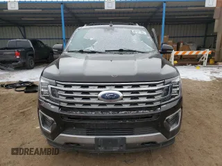 2021 Ford Expedition Max Limited с VIN 1FMJK2AT0MEA62831, выставлен на аукционе Copart как лот 46127195 с пробегом 25 974 миль миль и Списание • Salvage title. История ставок и продаж доступна на DreamBid. Изображение 5.