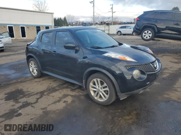2011 Nissan Juke SV with VIN JN8AF5MV3BT007472, listed as a Copart auction lot 49990835 with 169,425 mi miles and Salvage Title. Bid and sale history available at carsss.com. Image 4.