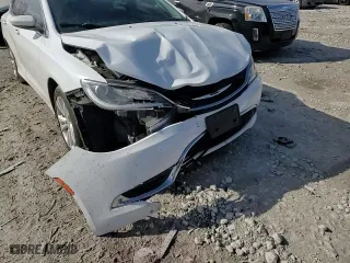 2015 Chrysler 200 Limited with VIN 1C3CCCAB3FN756718, listed as a Copart auction lot 50033475 with 148,469 mi miles and Clean Title. Bid and sale history available at carsss.com. Image 10.