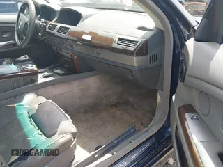 2003 BMW 7 Series 745i with VIN WBAGL63433DP66838, listed as a IAAI auction lot 42548738 with Not provided miles and . Bid and sale history available at DreamBid. Image 5.