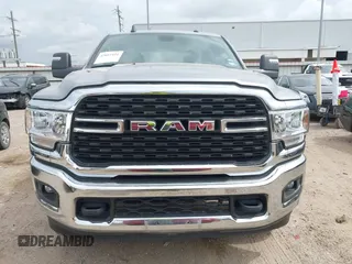 2024 Ram 2500 Big Horn with VIN 3C6UR5DJ7RG373916, listed as a IAAI auction lot 42661411 with 24,159 mi miles and . Bid and sale history available at DreamBid. Image 12.