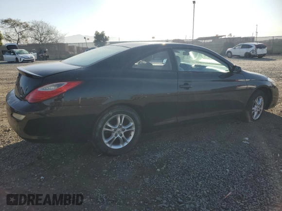 2007 Toyota Solara SE with VIN 4T1CE30P07U757413, listed as a Copart auction lot 52238355 with 99,639 mi miles and Salvage Title. Bid and sale history available at carsss.com. Image 3.