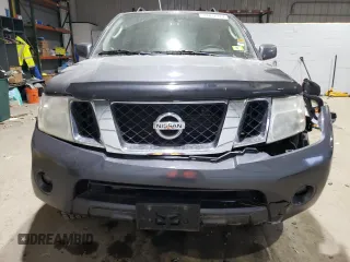 2011 Nissan Pathfinder S with VIN 5N1AR1NBXBC624606, listed as a Copart auction lot 84837174 with 165,638 mi miles and Salvage title. Bid and sale history available at DreamBid. Image 5.
