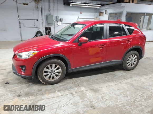 2016 Mazda CX-5 Touring z VIN JM3KE4CY6G0647362, wystawiony jako Copart lot #58081855 z przebiegiem 86 372 mil mil oraz Szkoda całkowita • Salvage title. Historia ofert i sprzedaży dostępna na DreamBid. Obrazek 1.
