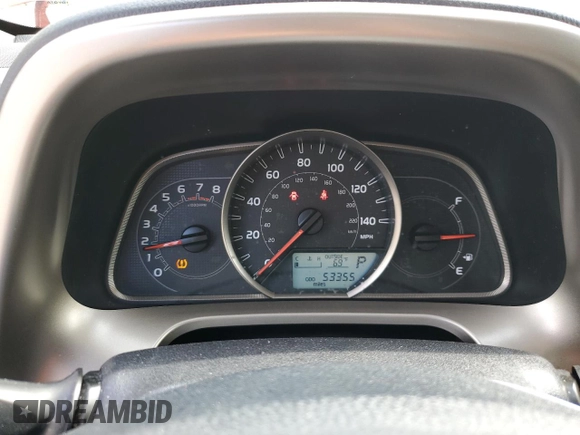 2015 Toyota RAV4 LE with VIN JTMBFREV9FJ038961, listed as a Copart auction lot 52725635 with 53,355 mi miles and Clean Title. Bid and sale history available at DreamBid. Image 9.
