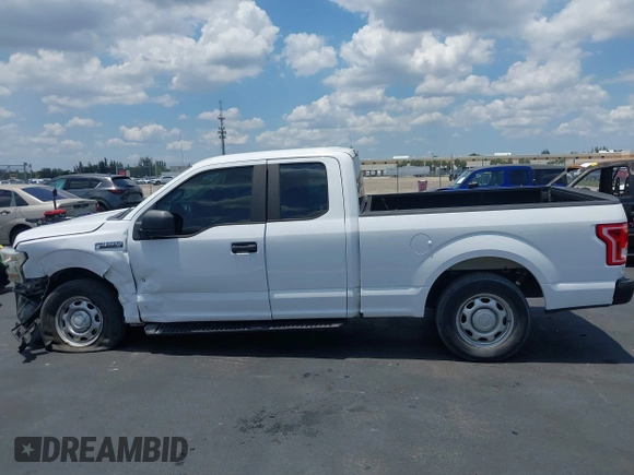 2016 Ford F-150 XL with VIN 1FTEX1CF1GKF86391, listed as a IAAI auction lot 42317910 with 158,753 mi miles and . Bid and sale history available at DreamBid. Image 14.