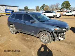 2021 Jeep Cherokee Latitude Lux with VIN 1C4PJLMX2MD218220, listed as a Copart auction lot 88134925 with 62,338 mi miles and Salvage Title. Bid and sale history available at carsss.com. Image 4.